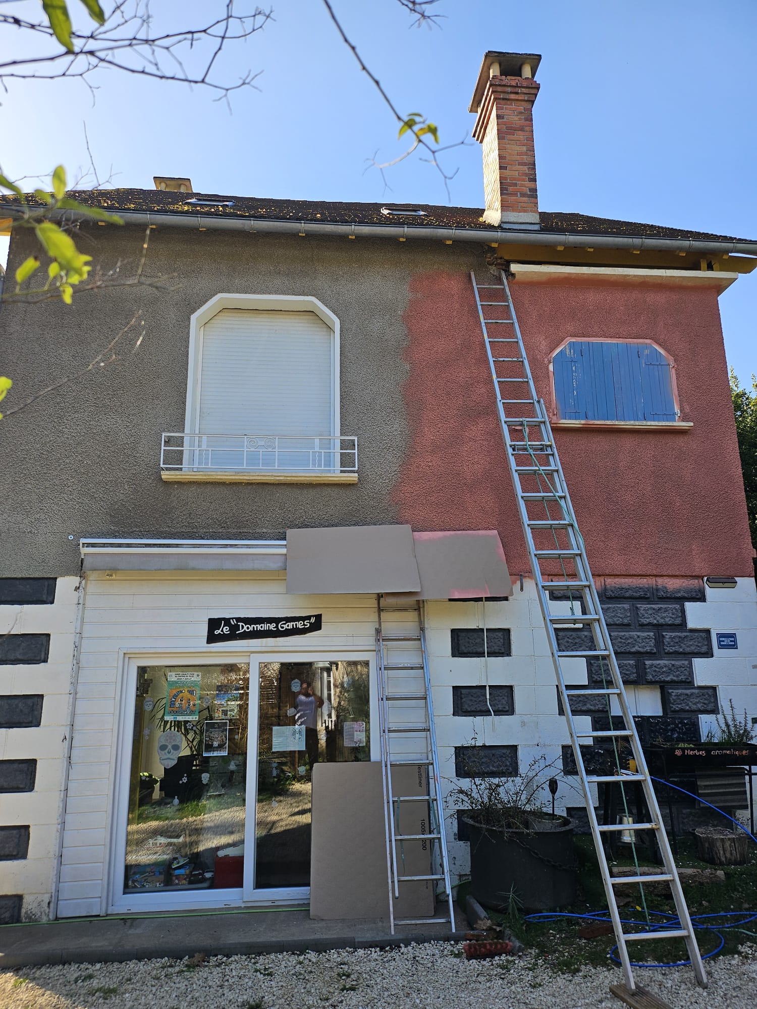 Ravalement de façade à Le Bugue et en Dordogne
