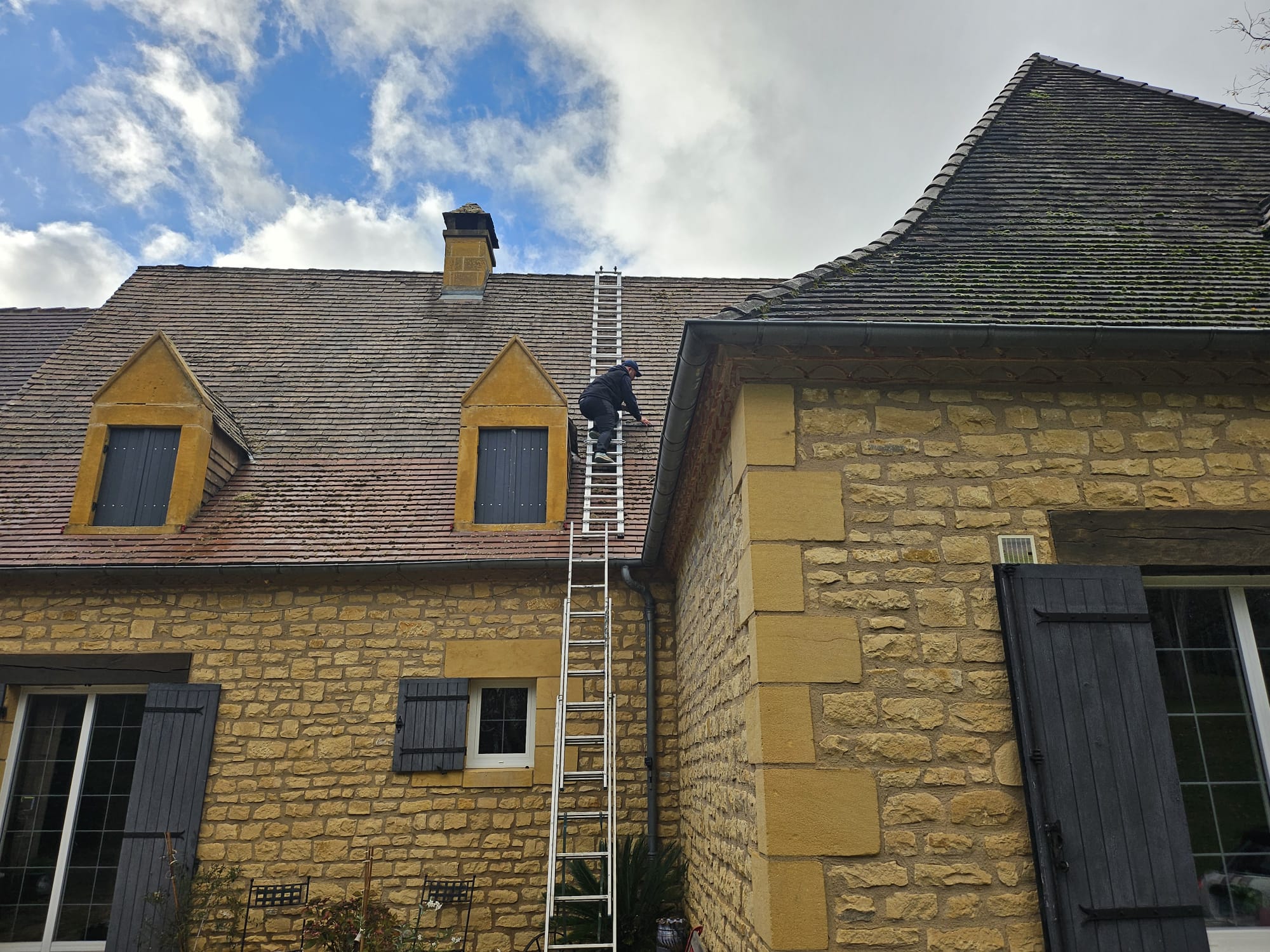 Réalisation couvreur 8 – rénovation de toiture