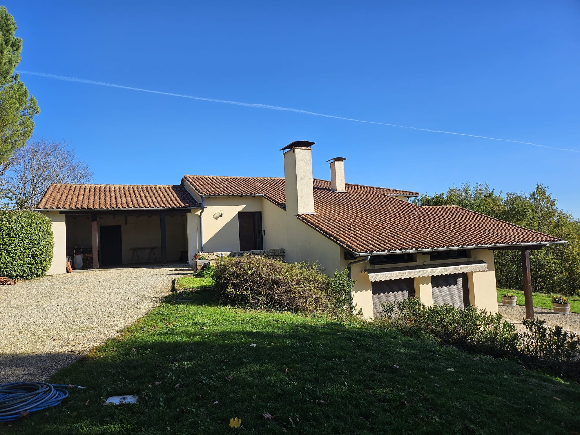 Réalisation couvreur 9 – pose de tuiles